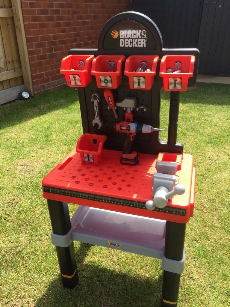 black and decker smoby workbench